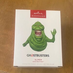 Hallmark Keepsake Ghostbusters Slimer Decoration - Vibrant Green